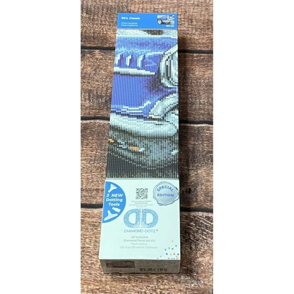 Diamond Dotz 50's Classic Diamond Dotting Kit DD4.329 New
